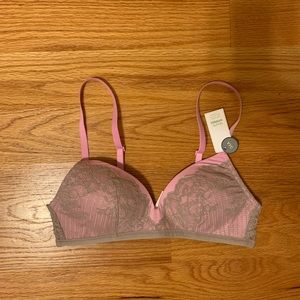 New Gap Body Favorite wireless bra 34A